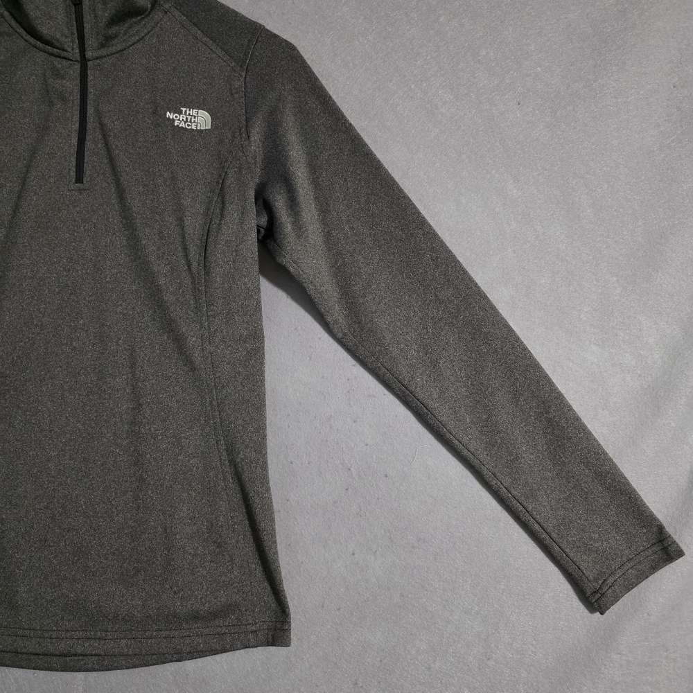 North Face Womens 1/4 Zip Tech Glacier Fleece Pullover Size Small - Picture 6 of 10